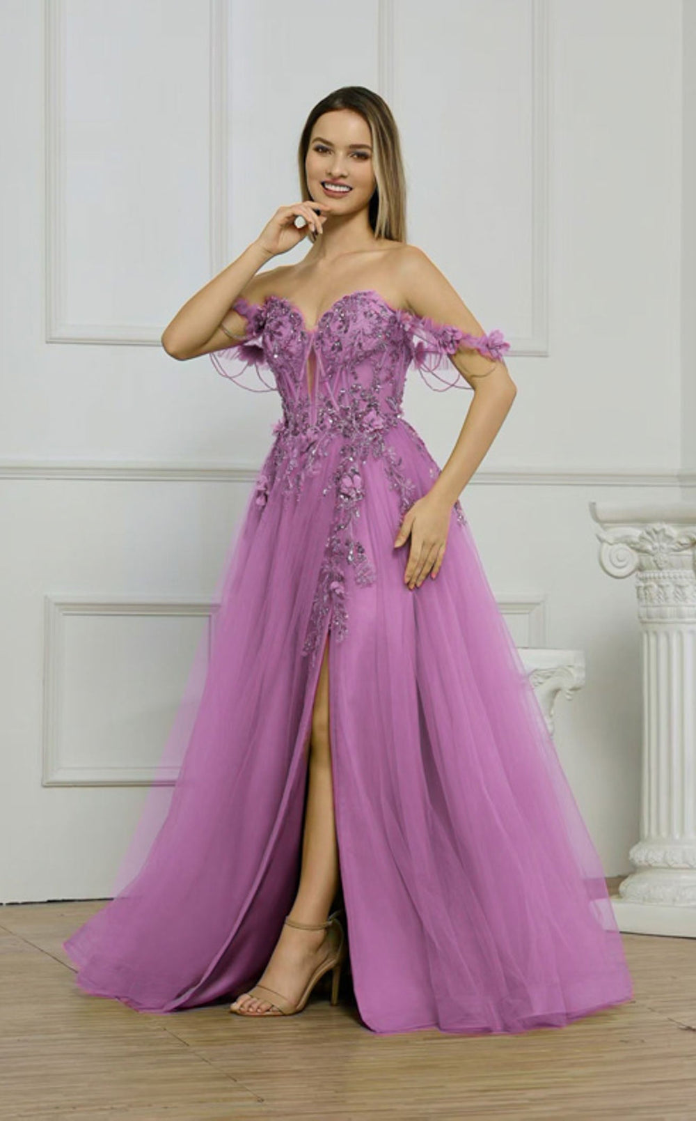 Cecilia Couture 8001 Dress - VOLAKK