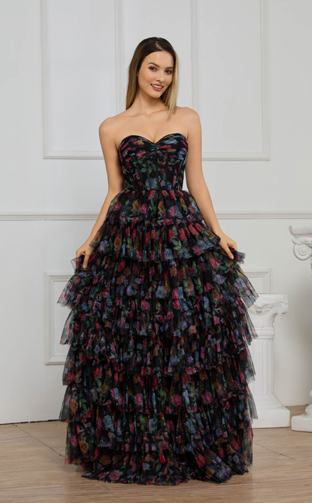 Cecilia Couture 8005 Dress details - VOLAKK
