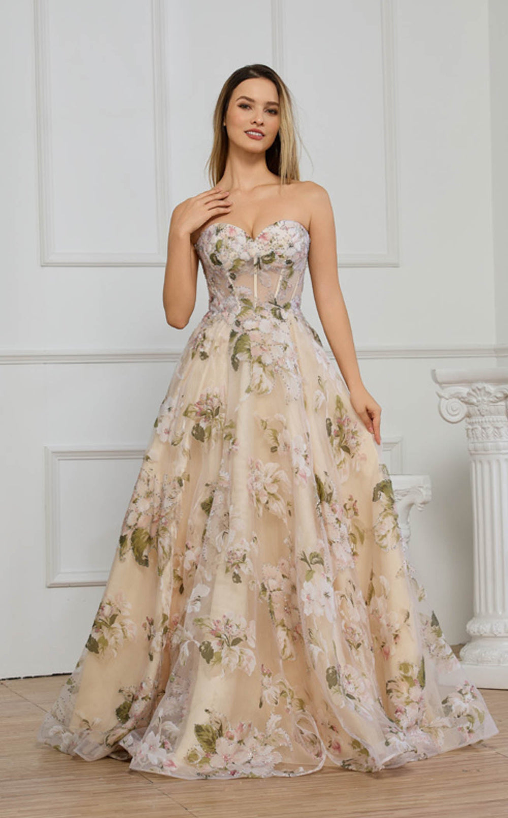 Cecilia Couture 8006 Dress - VOLAKK