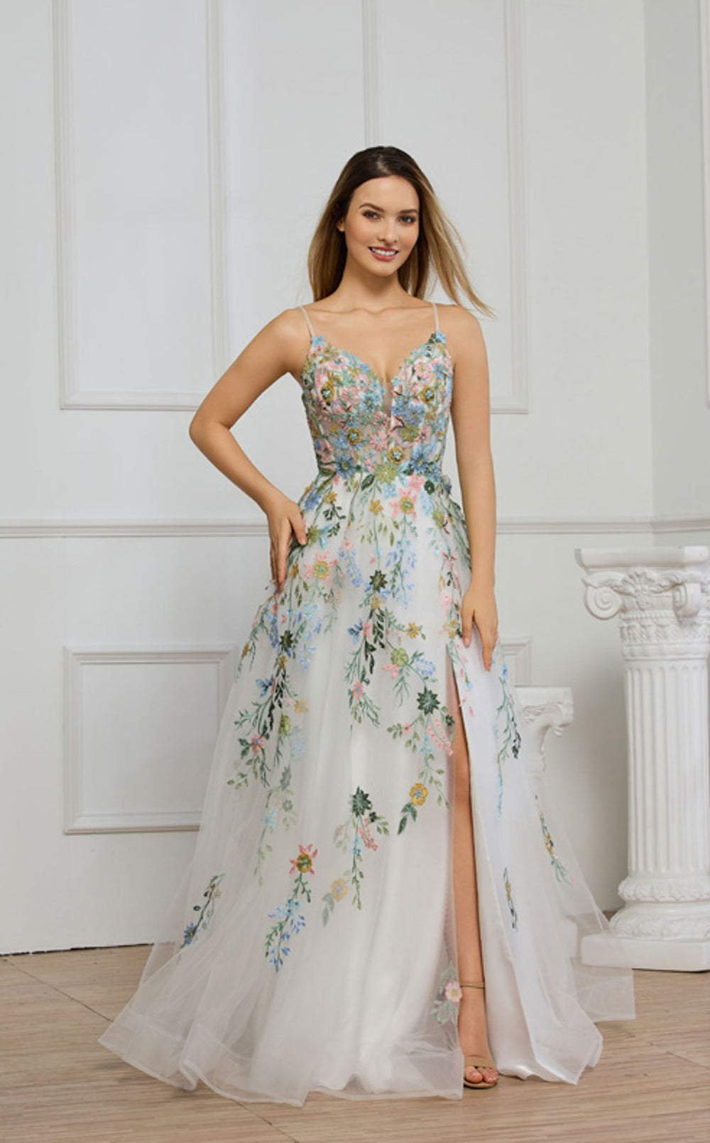 Cecilia Couture 8007 Dress details - VOLAKK