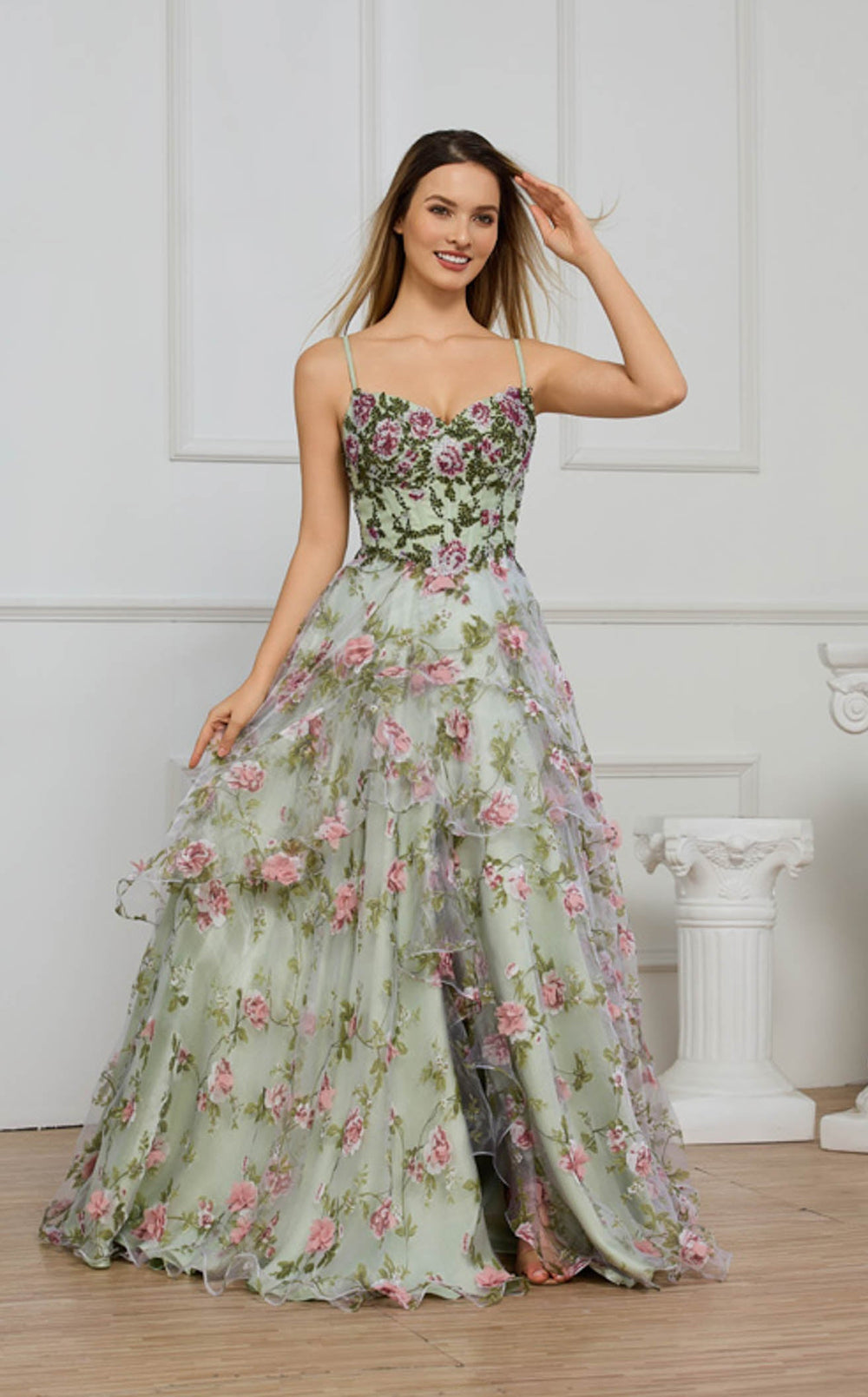 Cecilia Couture 8012 Dress - VOLAKK