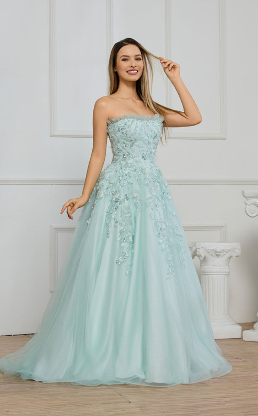 Cecilia Couture 8013 Dress - VOLAKK