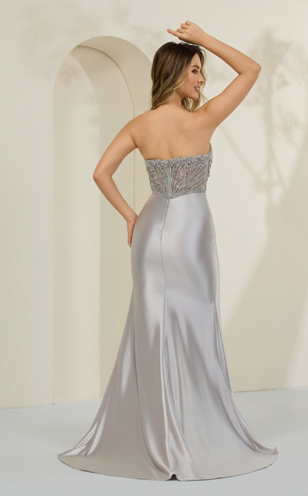 Cecilia Couture 8022 Dress details - VOLAKK