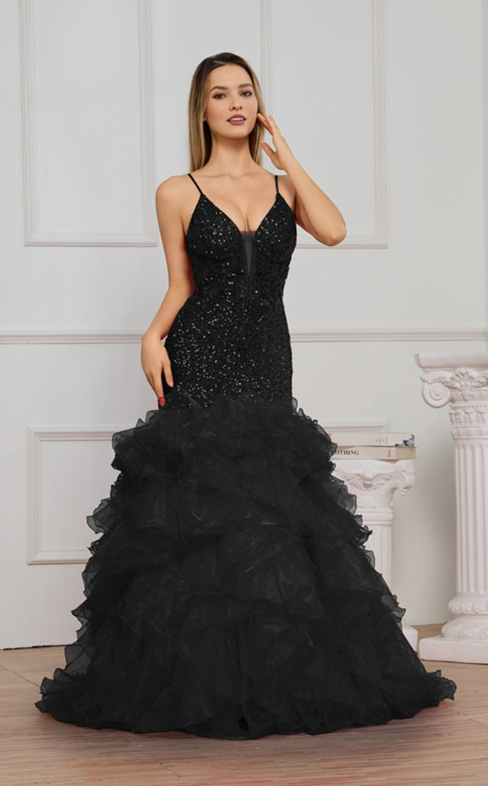 Cecilia Couture 8029 Dress - VOLAKK