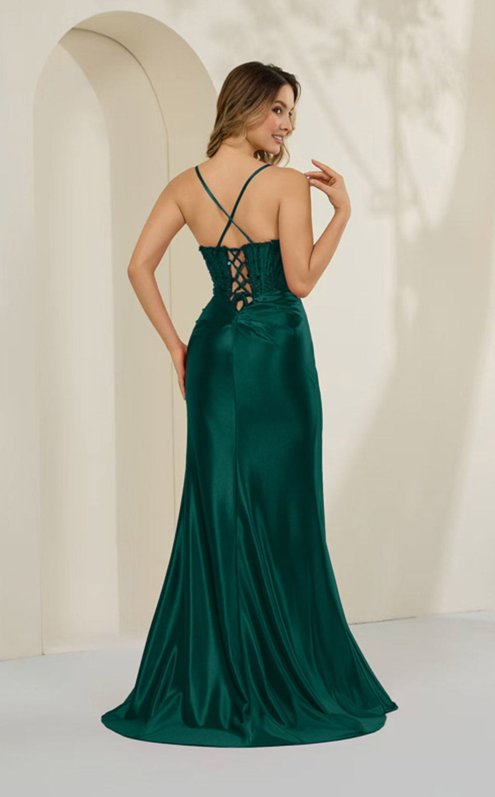 Cecilia Couture 8031 Dress details - VOLAKK