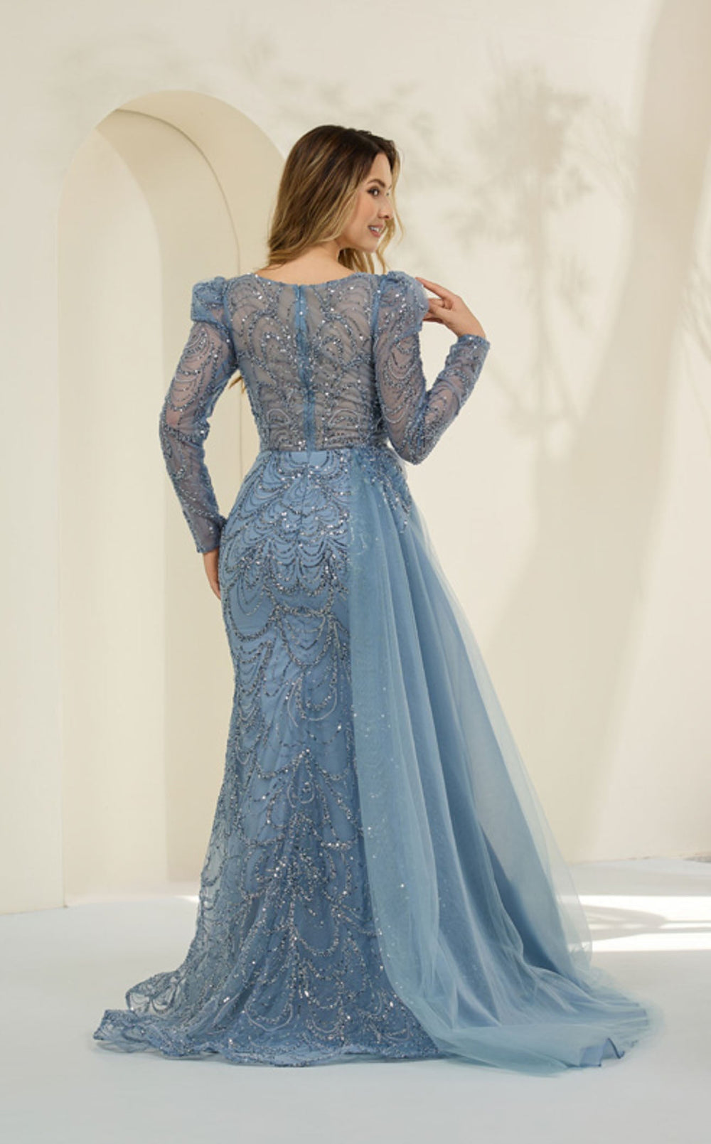 Cecilia Couture 8041 Dress details - VOLAKK