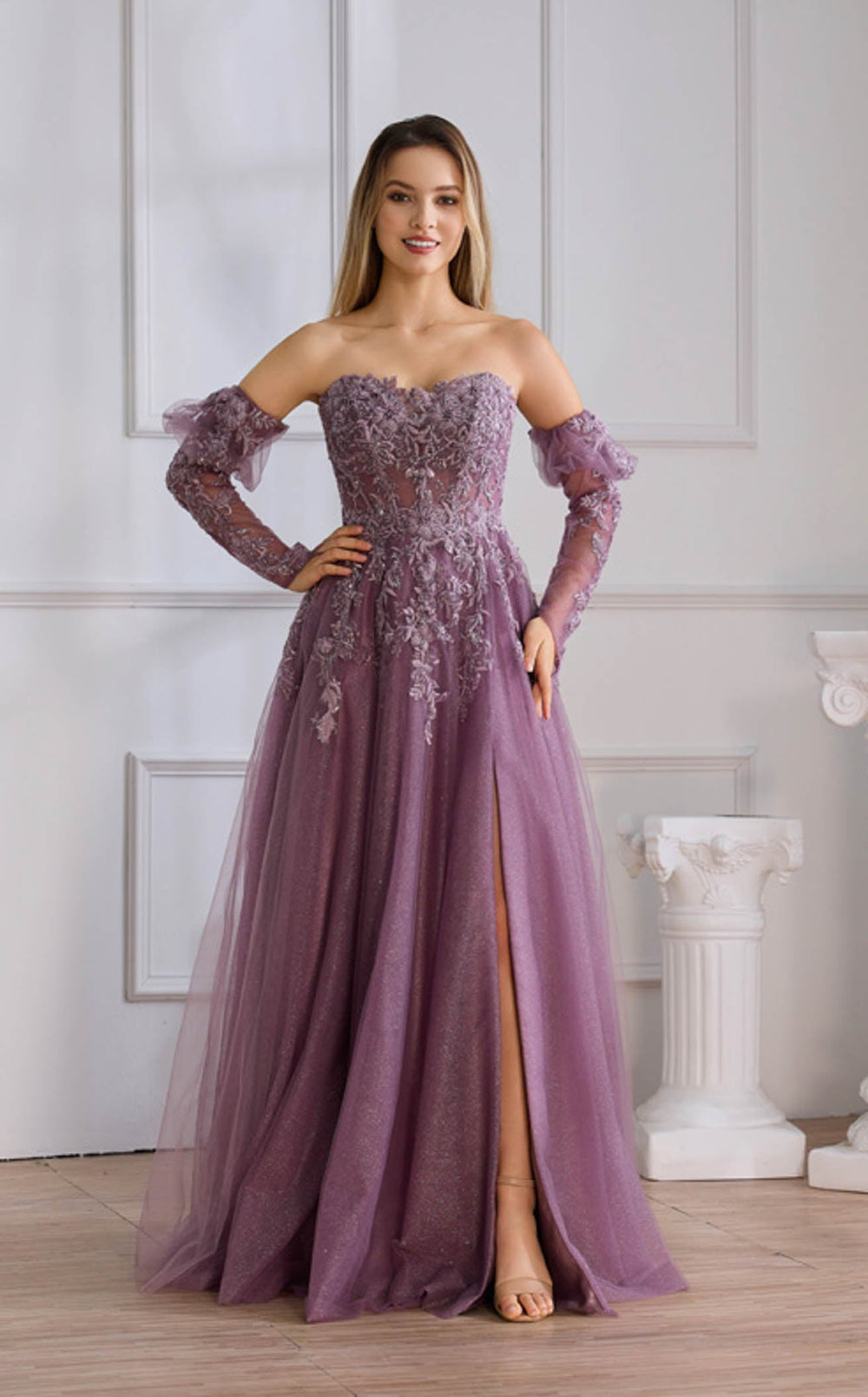 Cecilia Couture 8050 Dress - VOLAKK