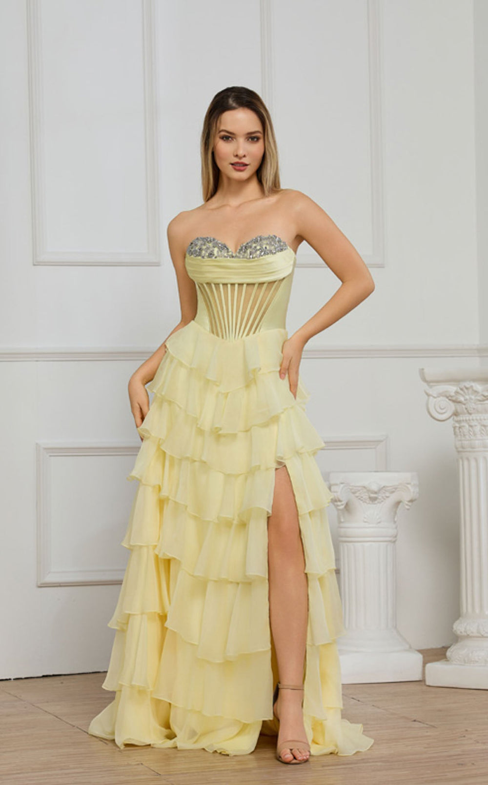 Cecilia Couture 8057 Dress - VOLAKK