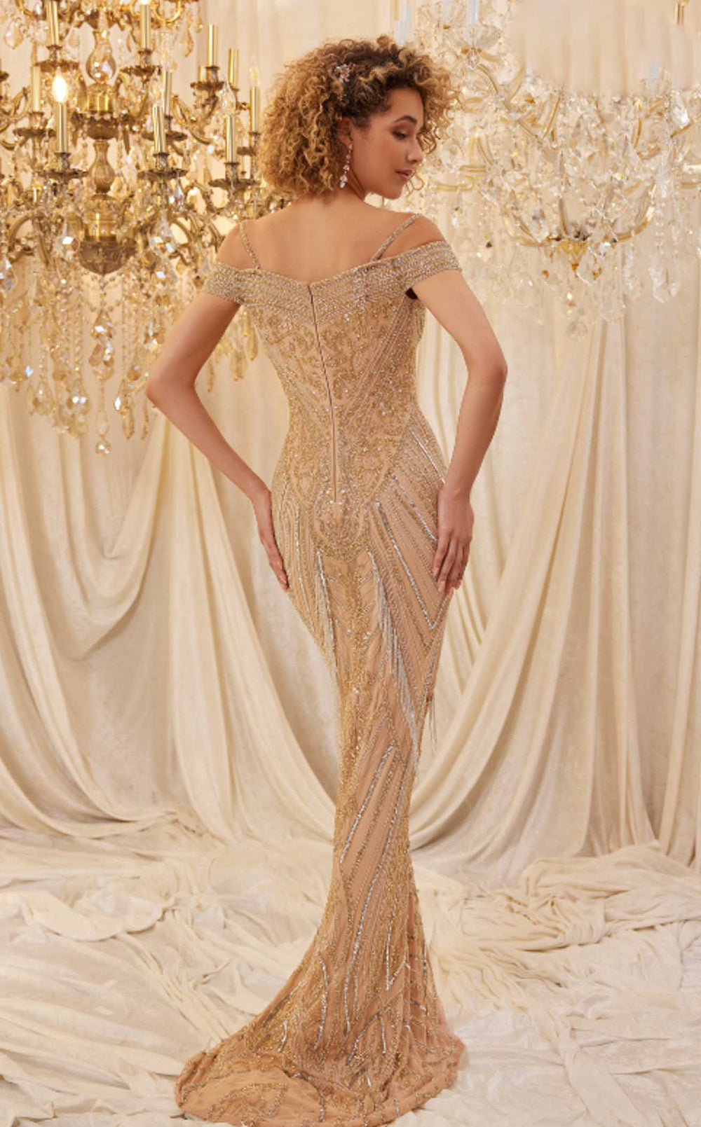 Chandelier 30013 Dress details - VOLAKK