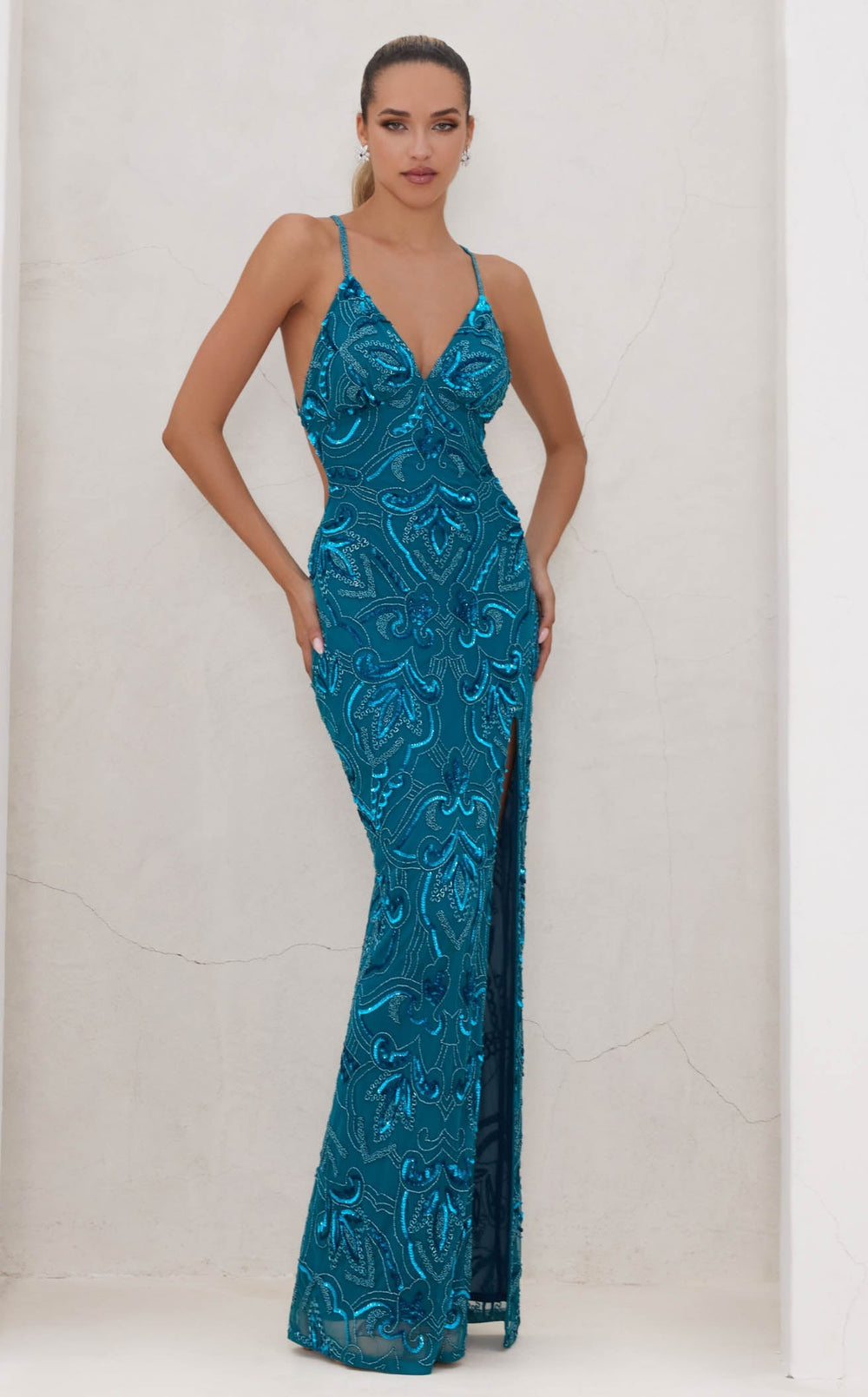 Chandelier 30020 Dress - VOLAKK