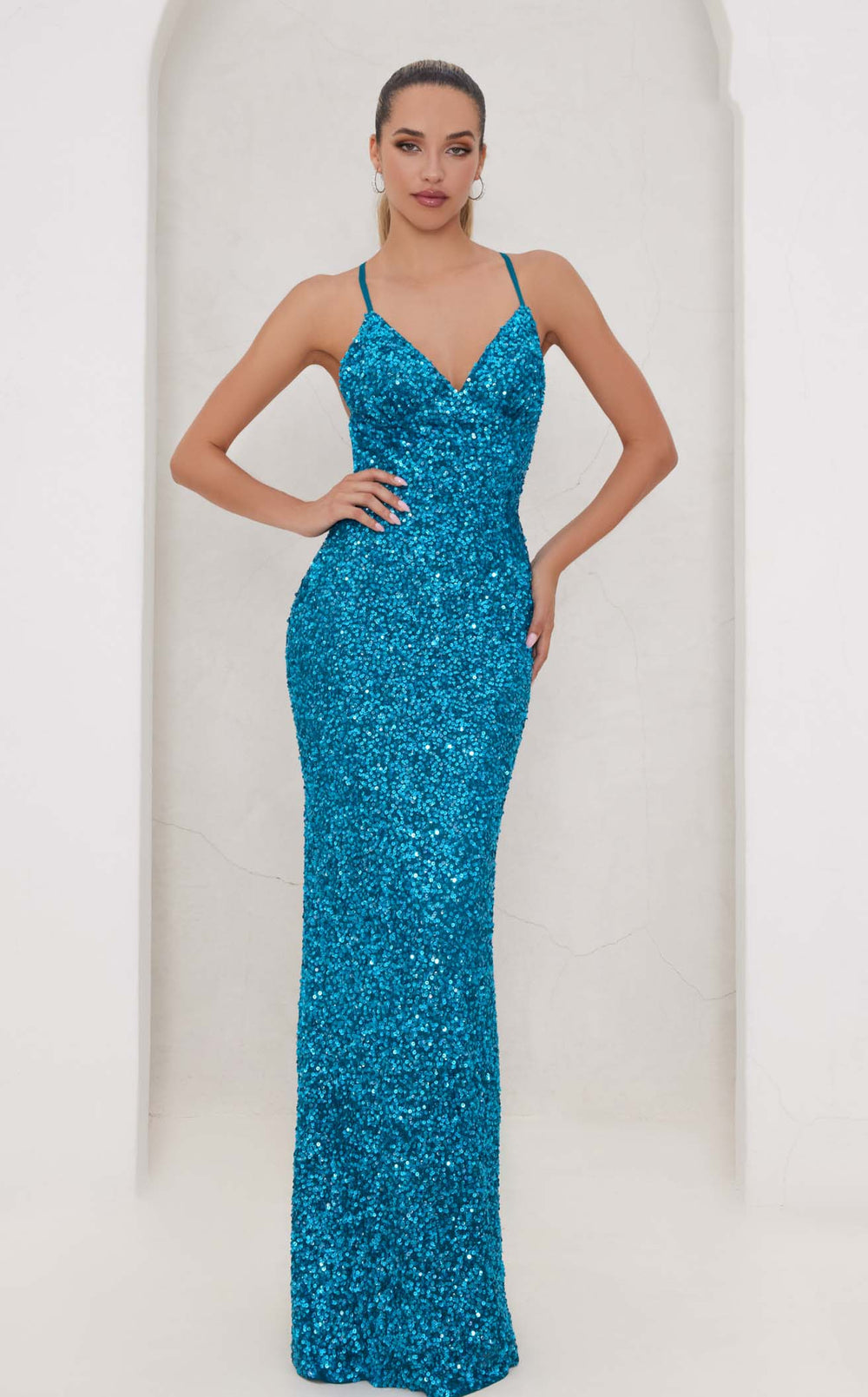 Chandelier 30045 Dress - VOLAKK