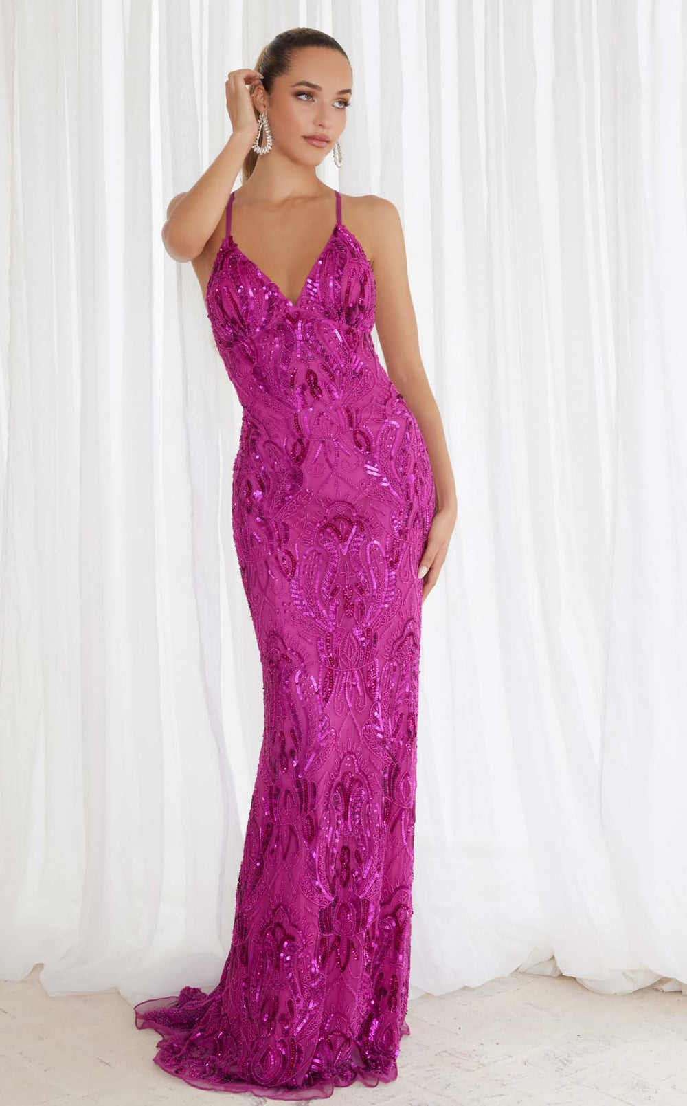 Chandelier 30047 Dress details - VOLAKK