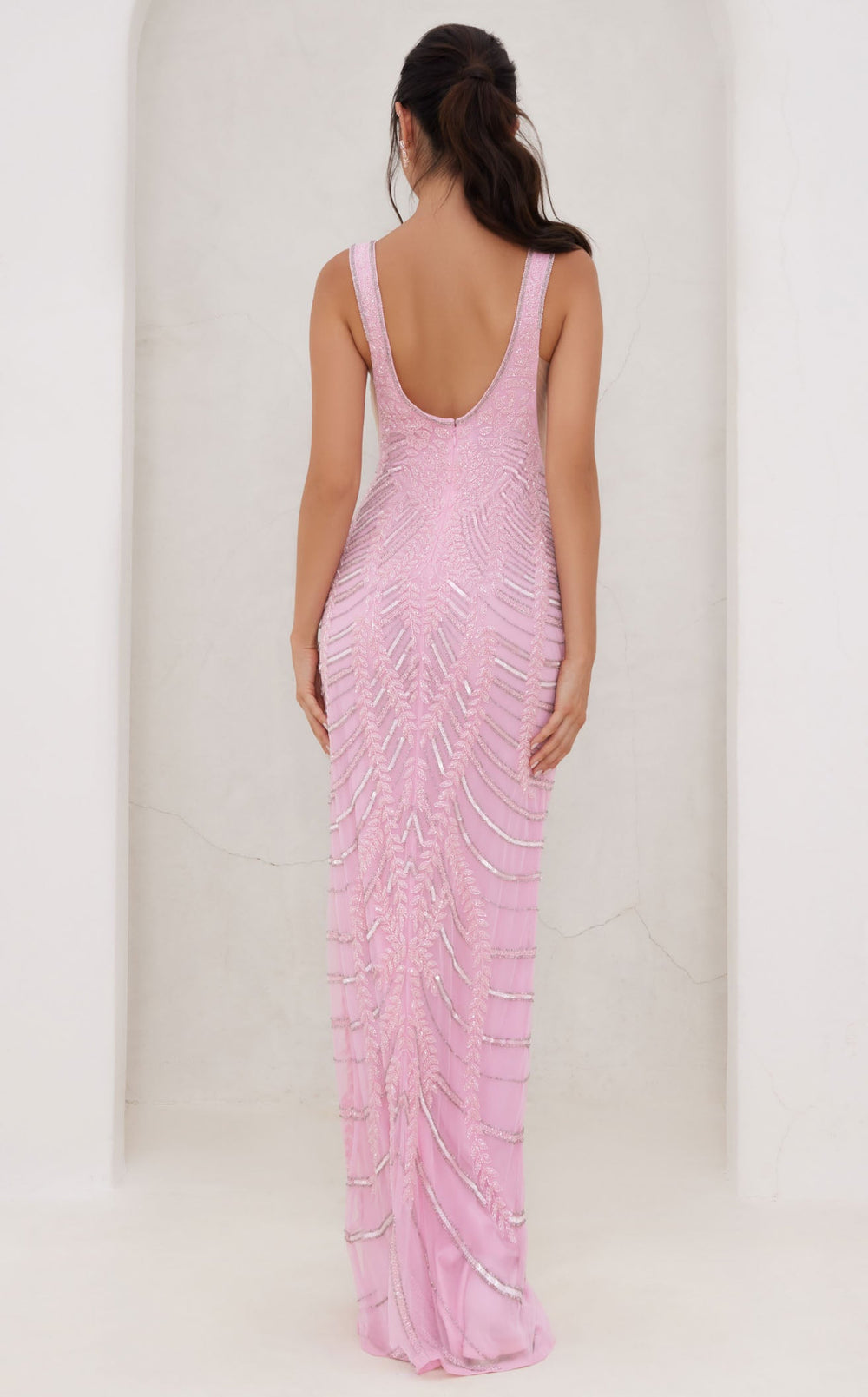 Exquisite Chandelier 30081 Dress detail view - VOLAKK