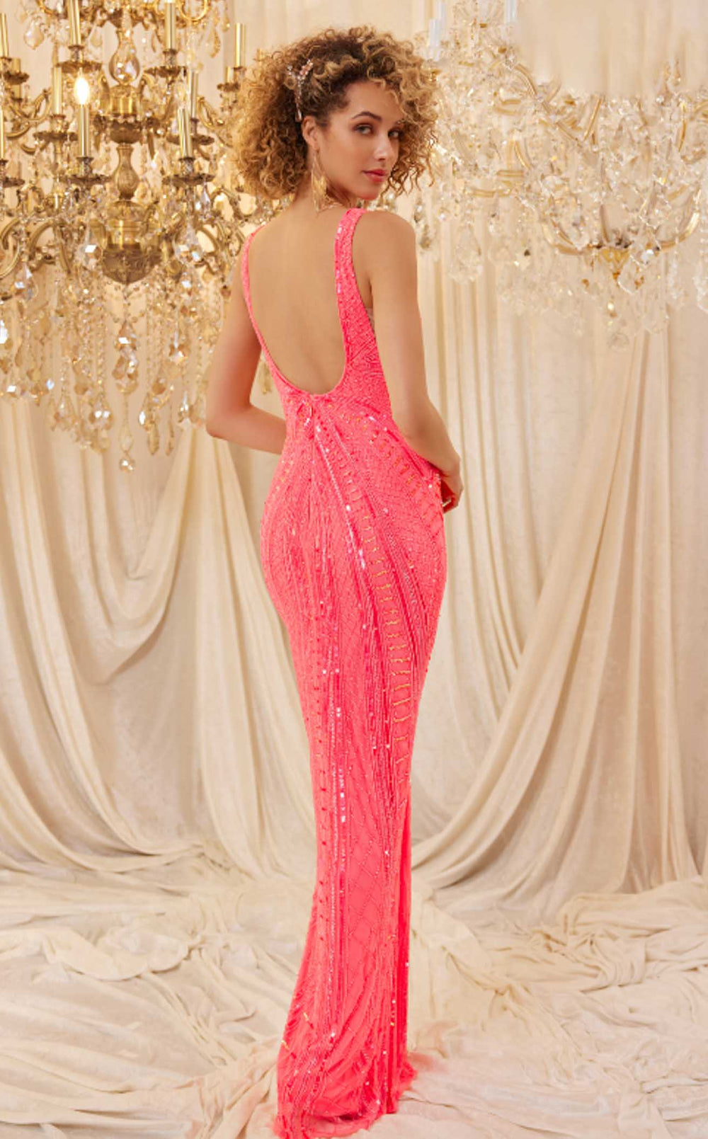 Chandelier 30091 Dress details - VOLAKK