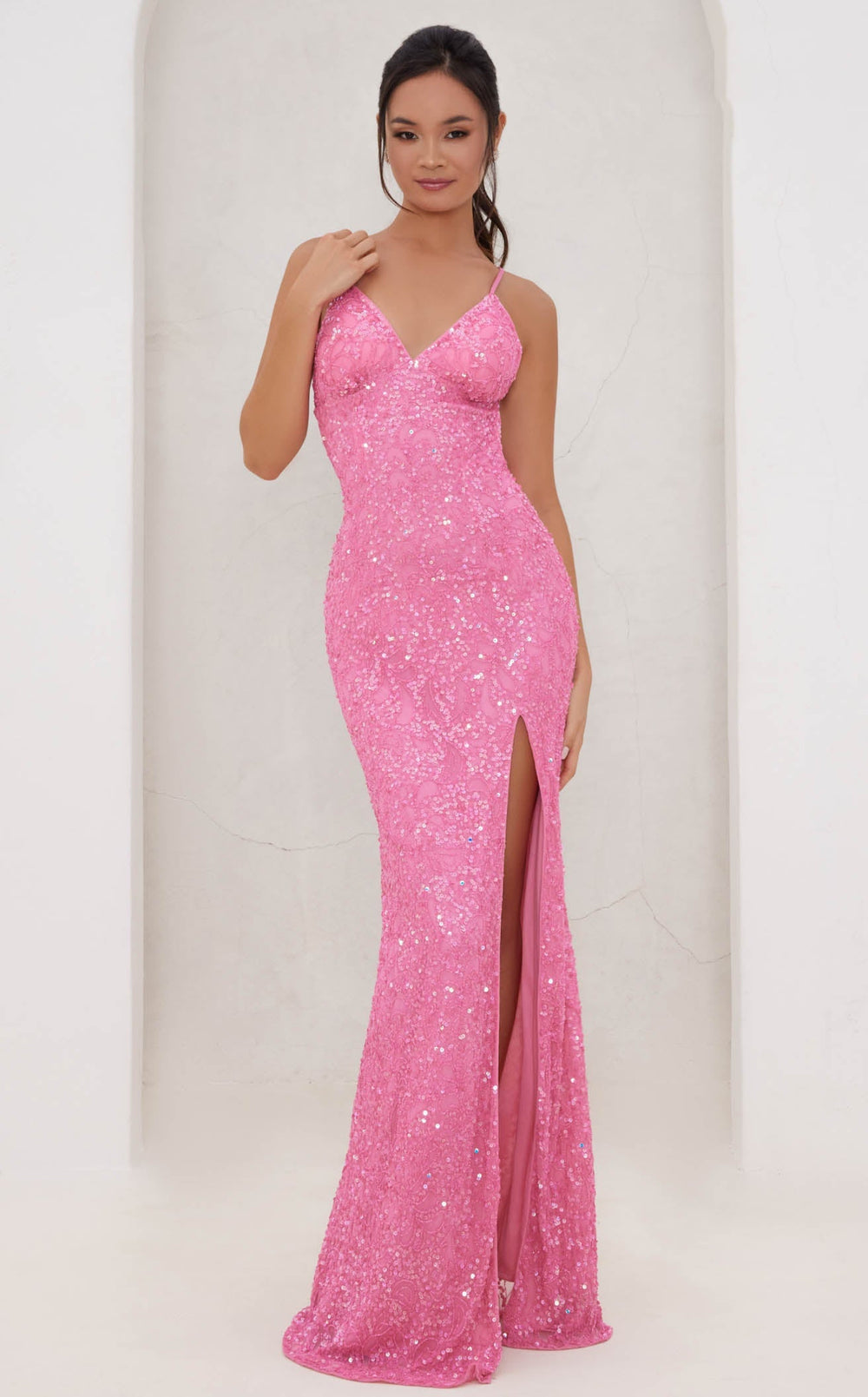 Exquisite Chandelier 30118 Dress detail view - VOLAKK
