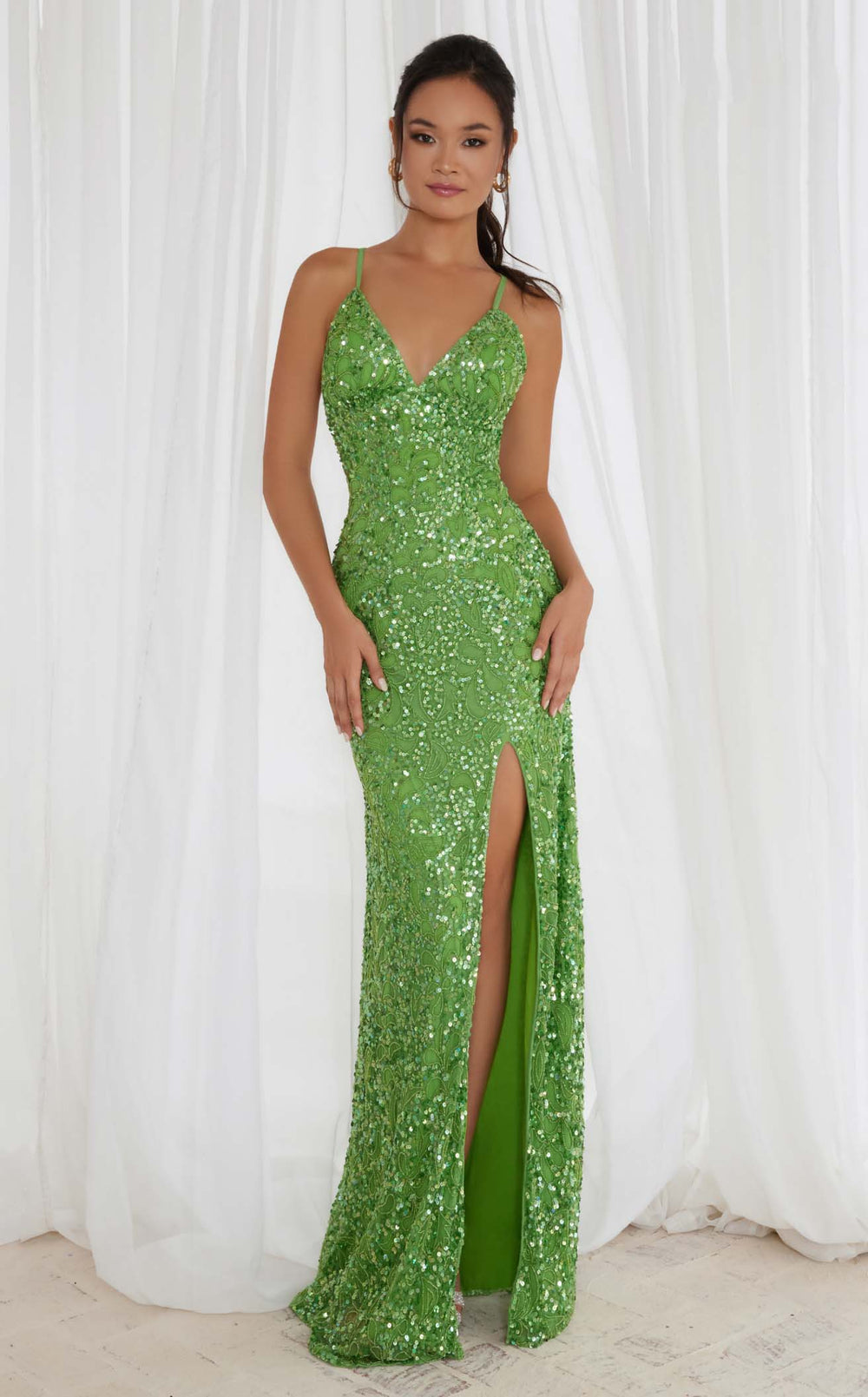 Chandelier 30118 Dress - VOLAKK
