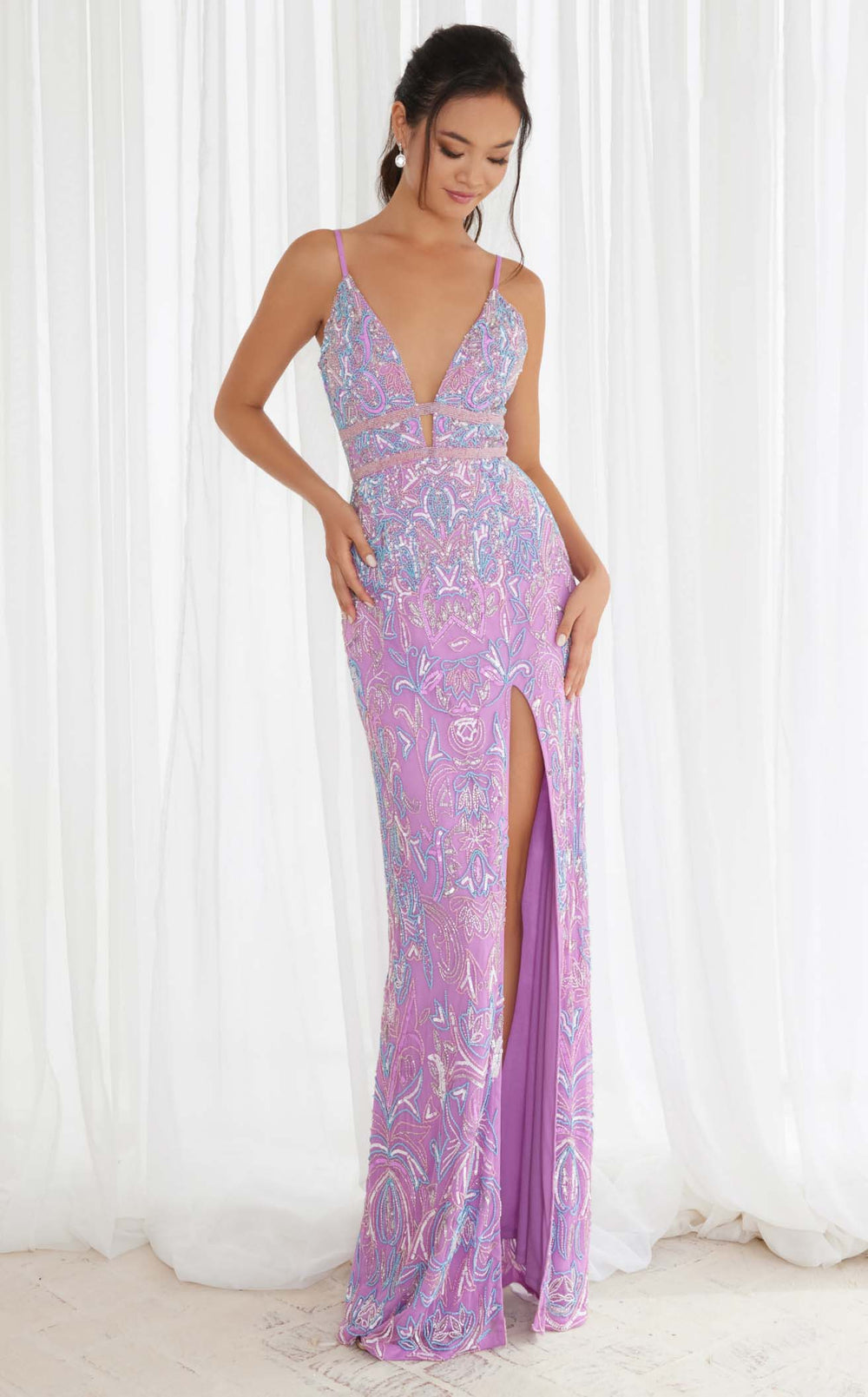 Chandelier 30173 Dress - VOLAKK
