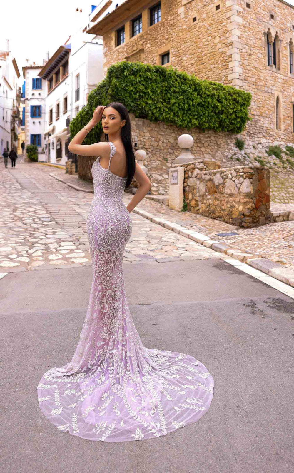 Exquisite Chic and Holland HF110283 Dress detail view - VOLAKK