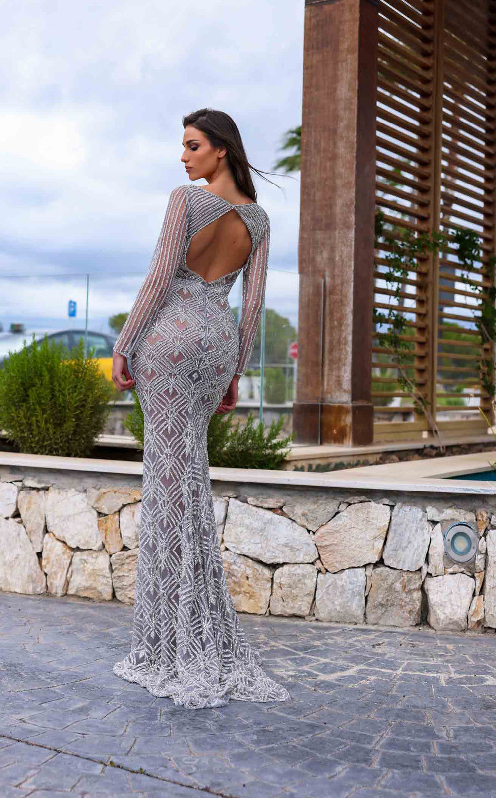 Chic and Holland HF110322 Dress details - VOLAKK