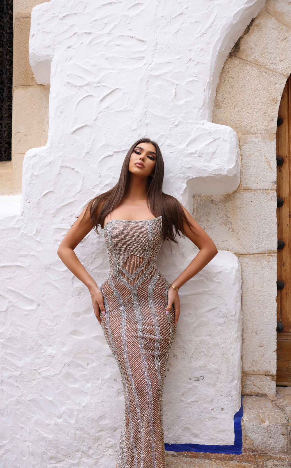 Chic and Holland HF110358 Dress details - VOLAKK
