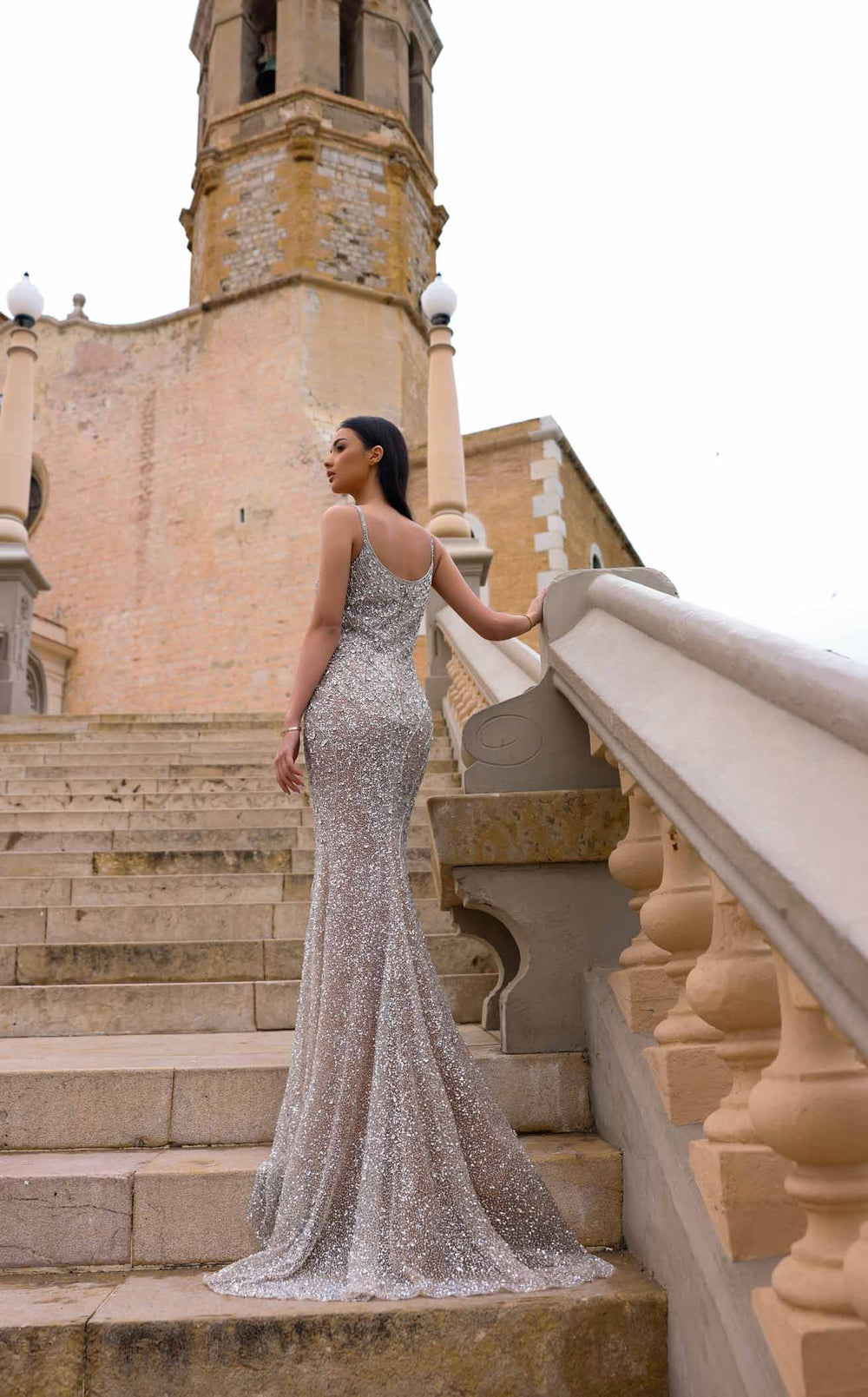 Exquisite Chic and Holland HF110362 Dress detail view - VOLAKK