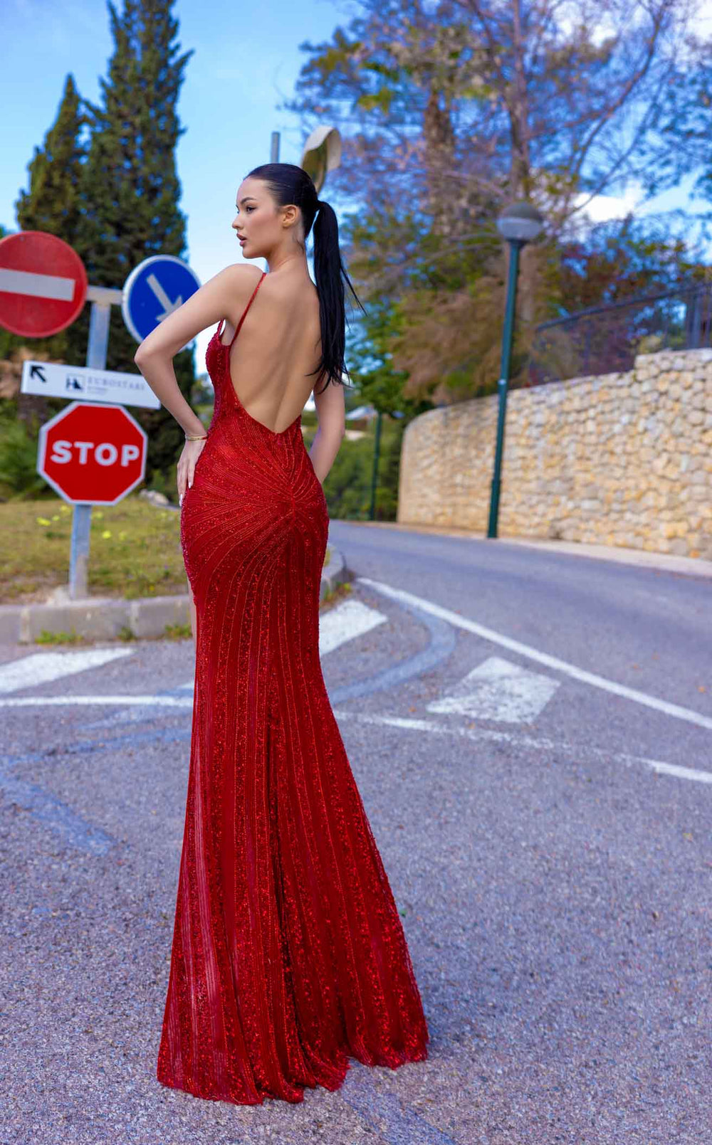 Chic and Holland HF110379 Dress details - VOLAKK