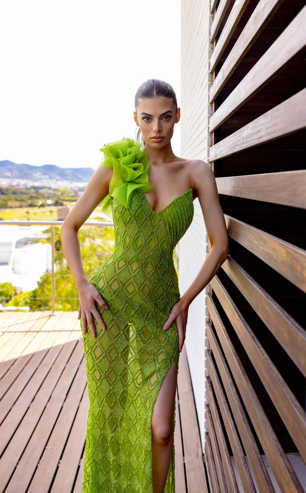 Chic and Holland HF110408 Dress details - VOLAKK