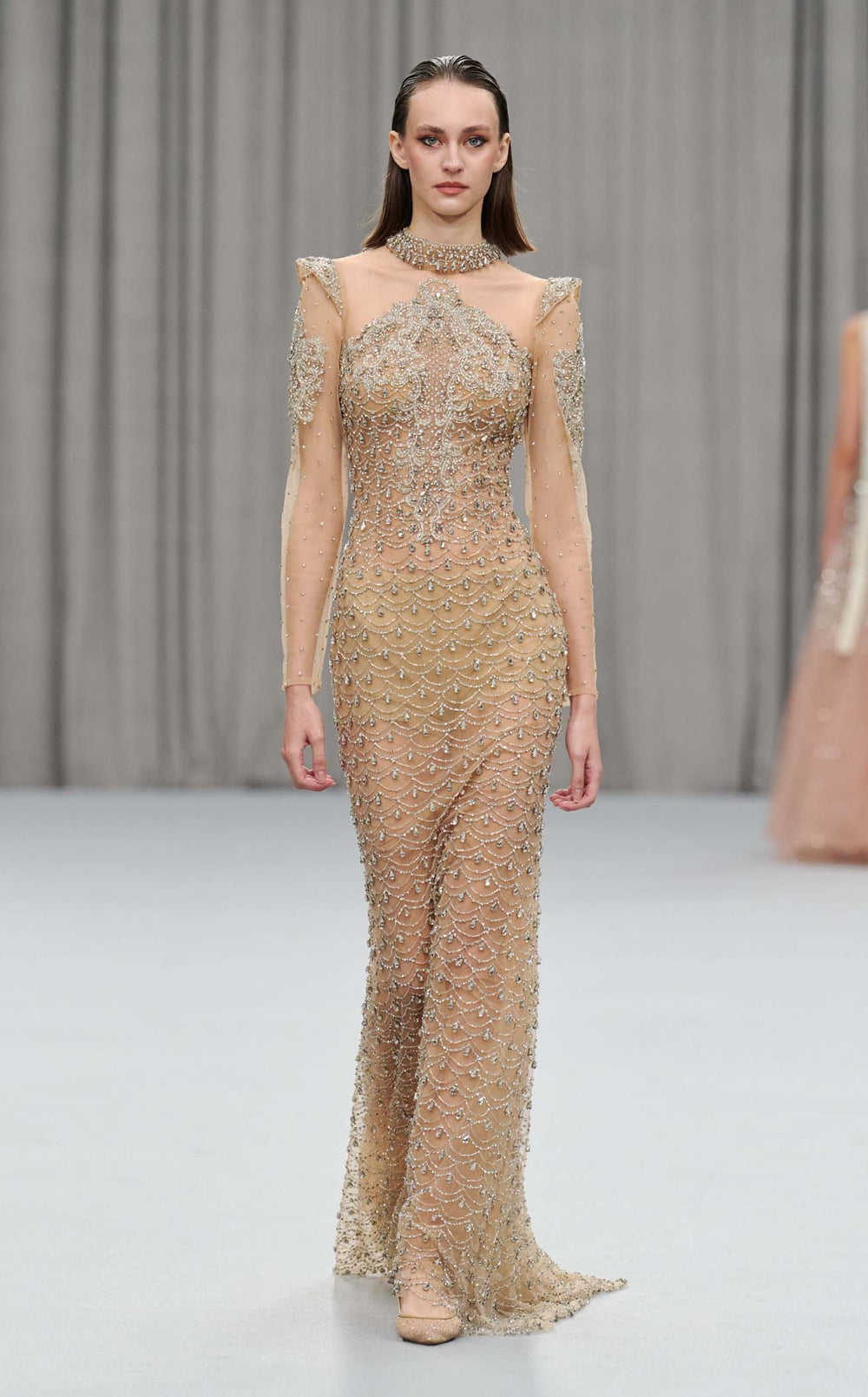 Exquisite Chic and Holland HF110479 Dress detail view - VOLAKK