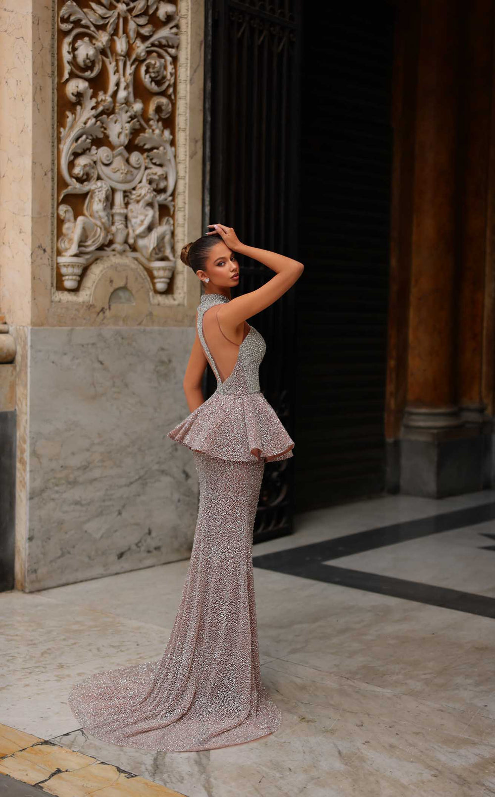 Chic and Holland HF110502 Dress details - VOLAKK