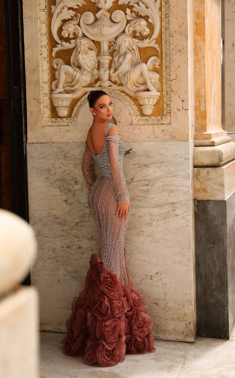 Chic and Holland HF110537 Dress details - VOLAKK