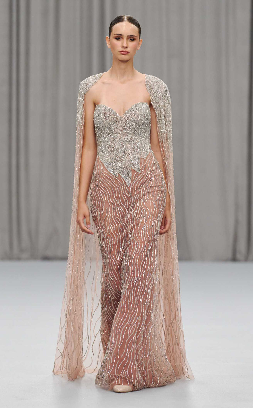 Exquisite Chic and Holland HF110550 Dress detail view - VOLAKK