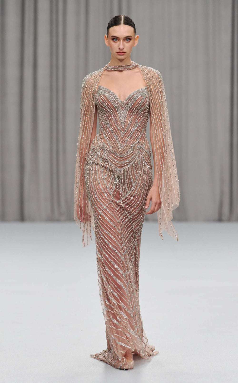 Exquisite Chic and Holland HF110559 Dress detail view - VOLAKK