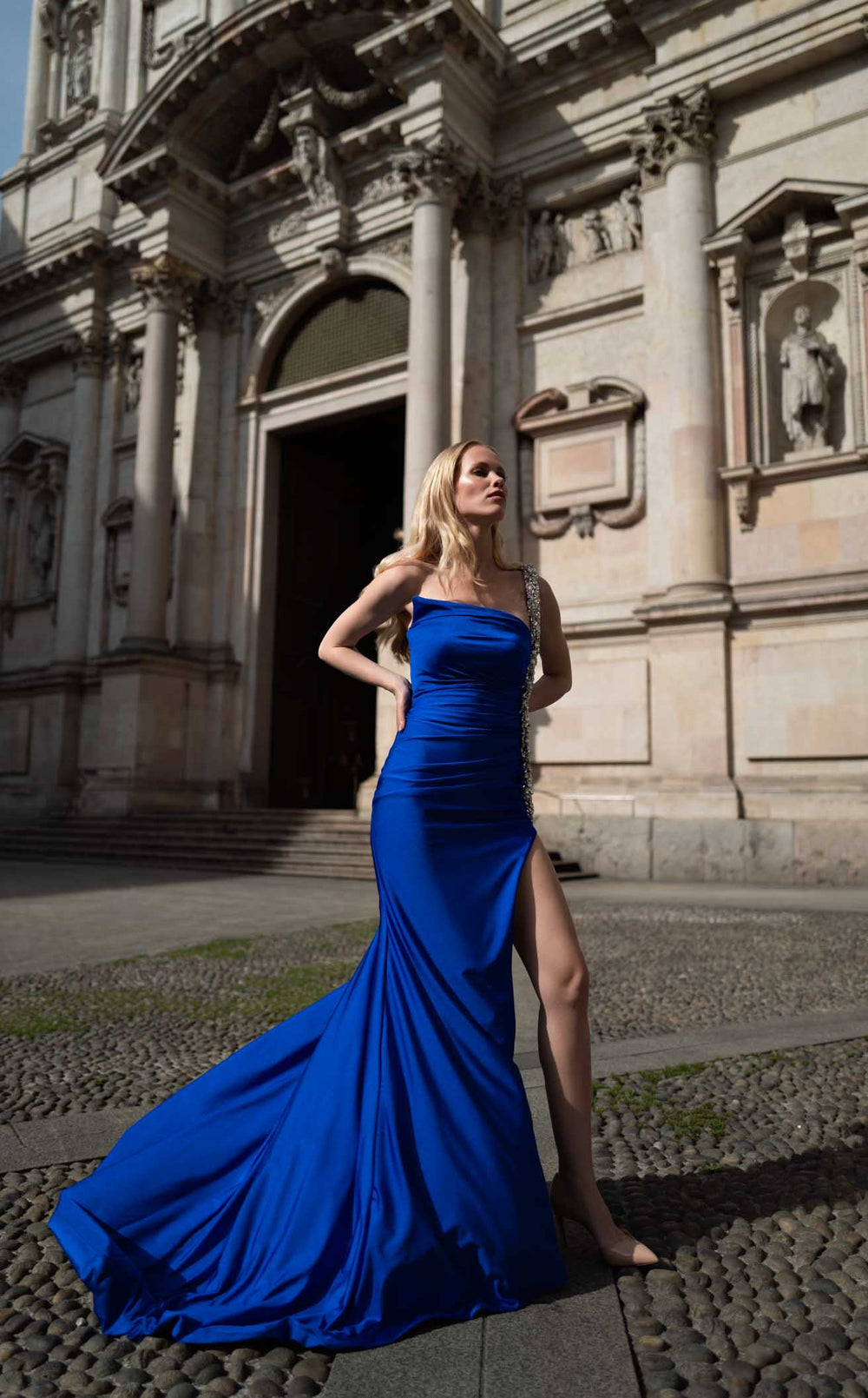 Chvmpayne CH305 Dress details - VOLAKK