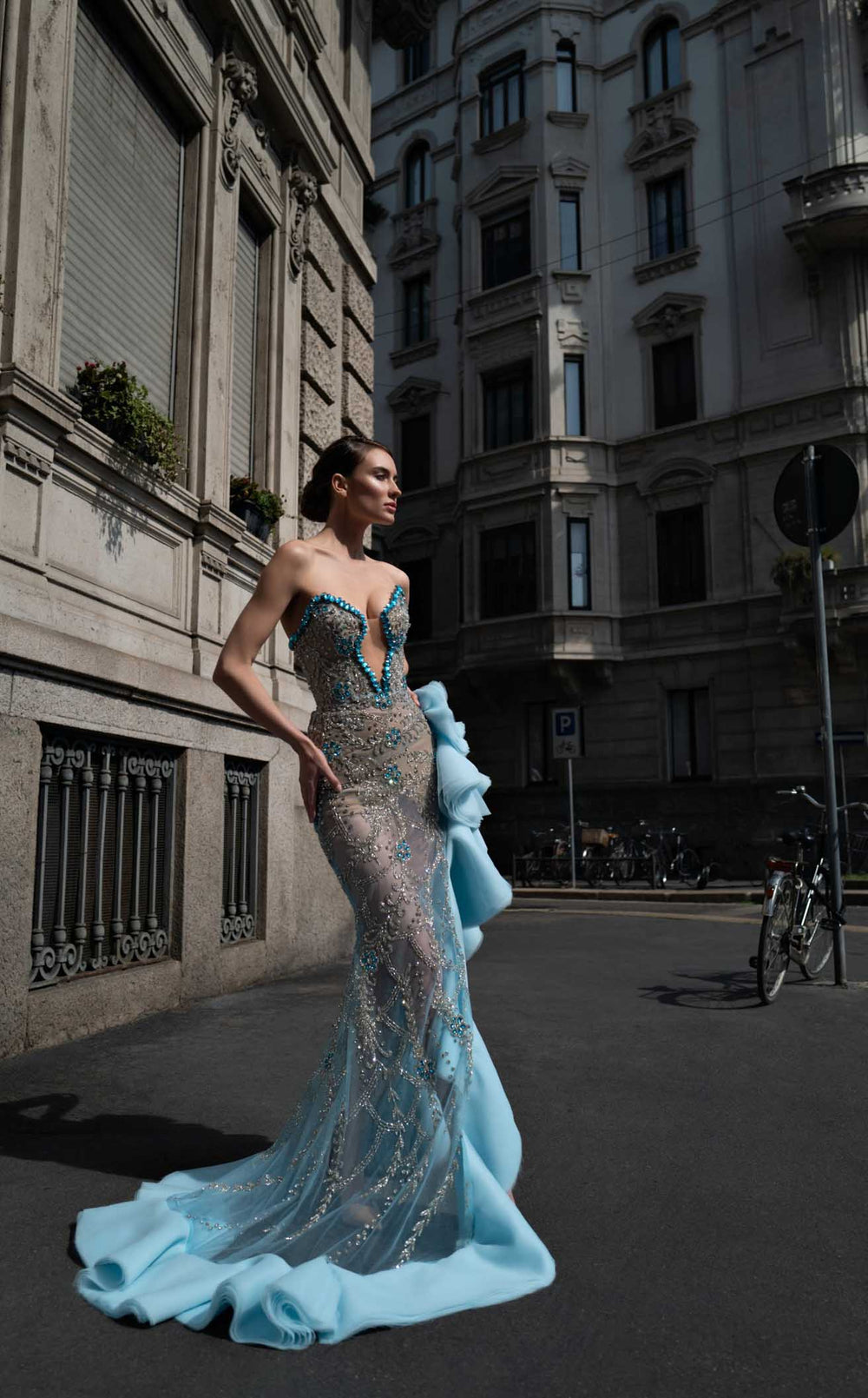 Chvmpayne CH311 Dress - VOLAKK