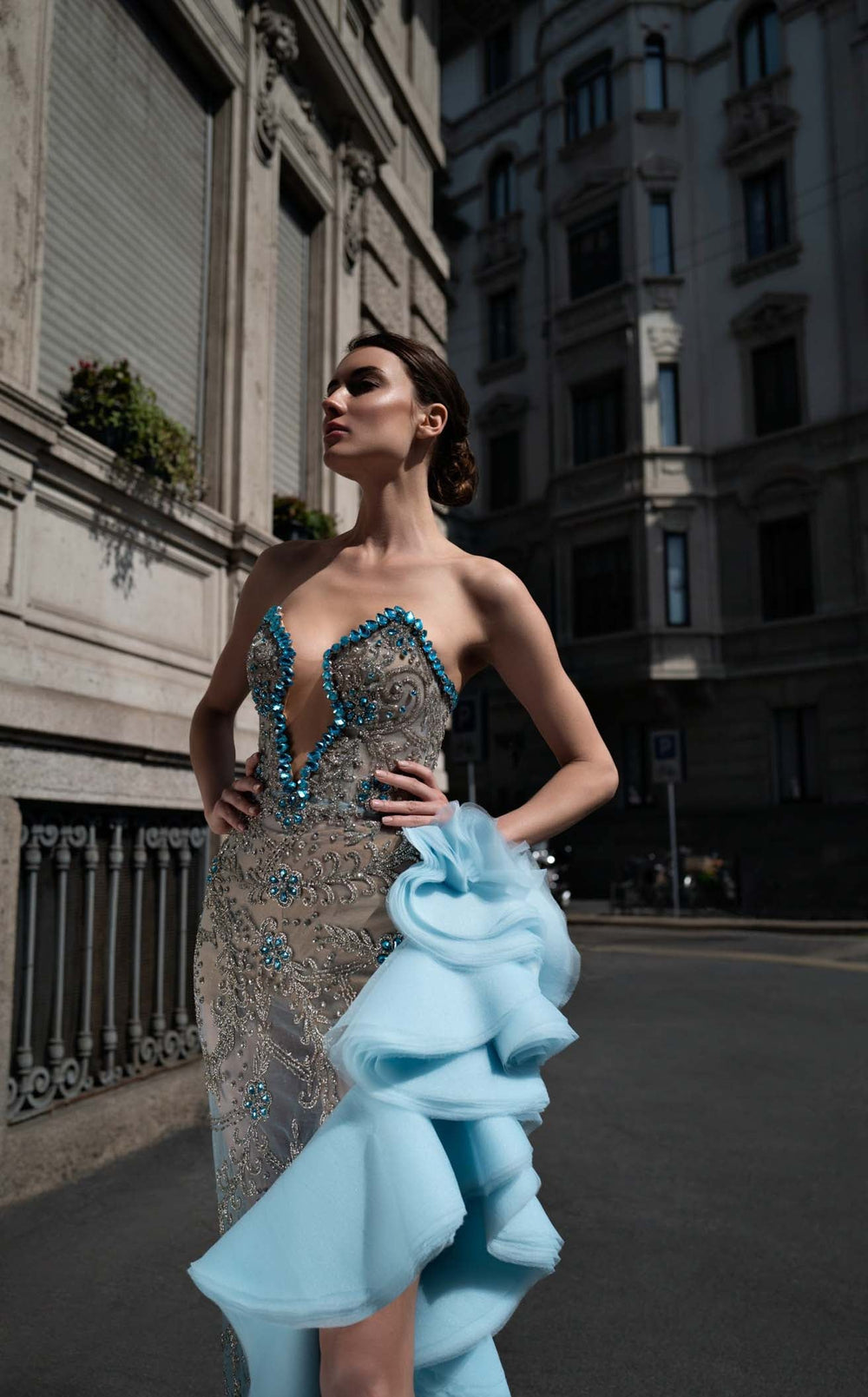 Chvmpayne CH311 Dress details - VOLAKK