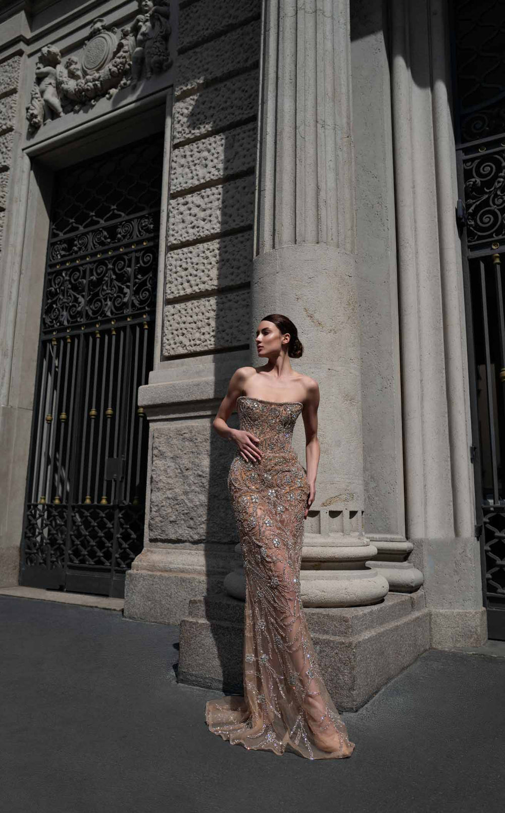 Chvmpayne CH312 Dress - VOLAKK