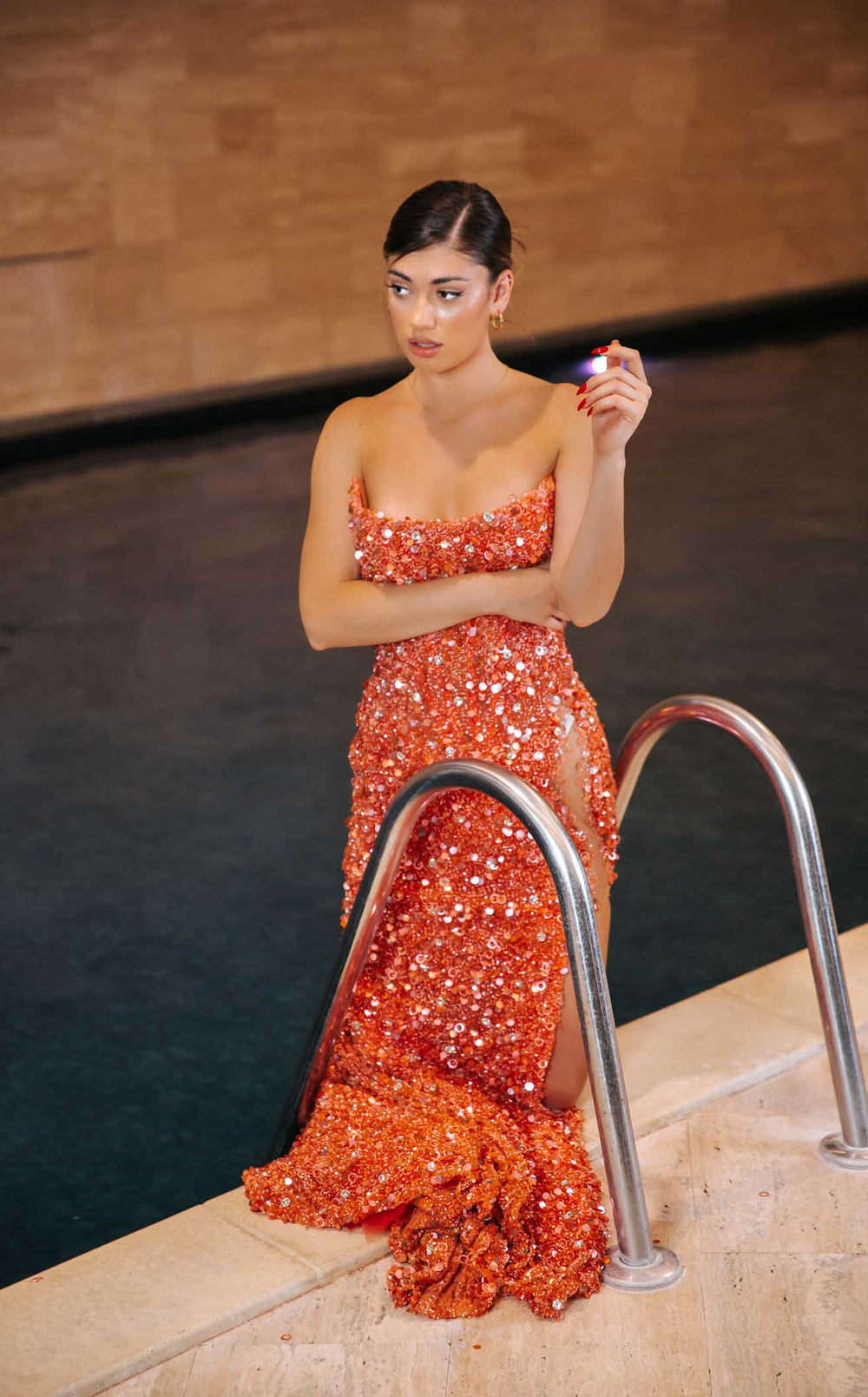 Chvmpayne CH606 Dress - VOLAKK