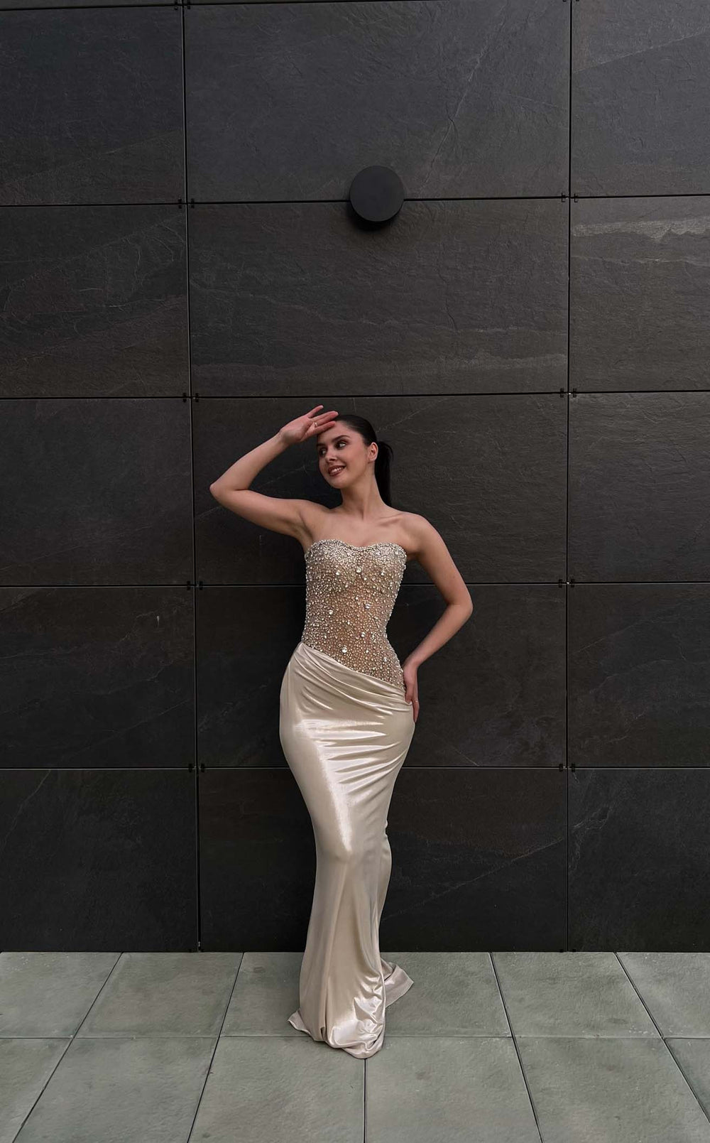 Chvmpayne CH704 Dress - VOLAKK