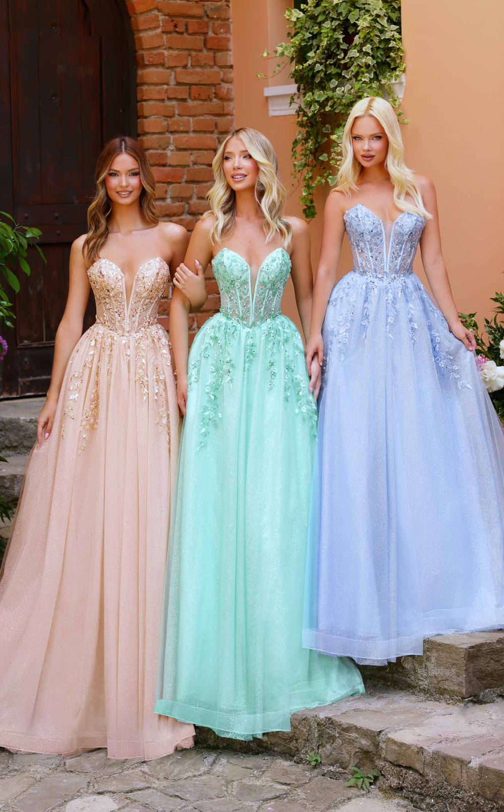 Clarisse 62102 Dress details - VOLAKK