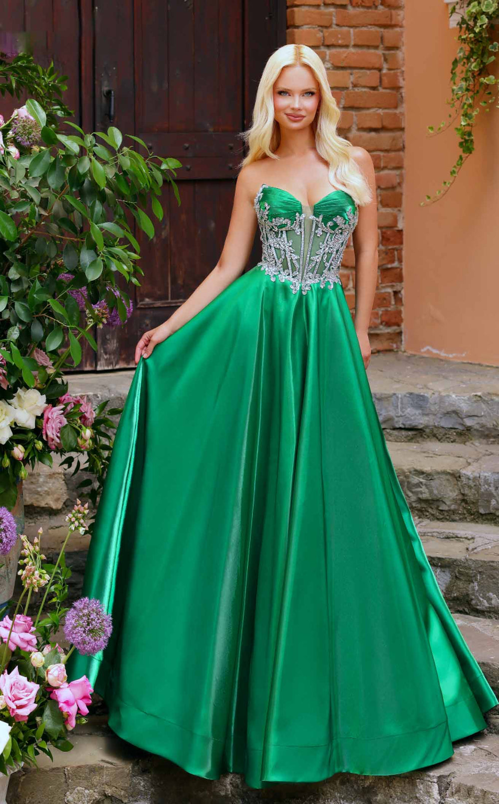 Clarisse 62140 Dress details - VOLAKK