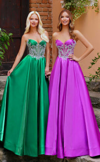 Clarisse 62140 Dress view 3