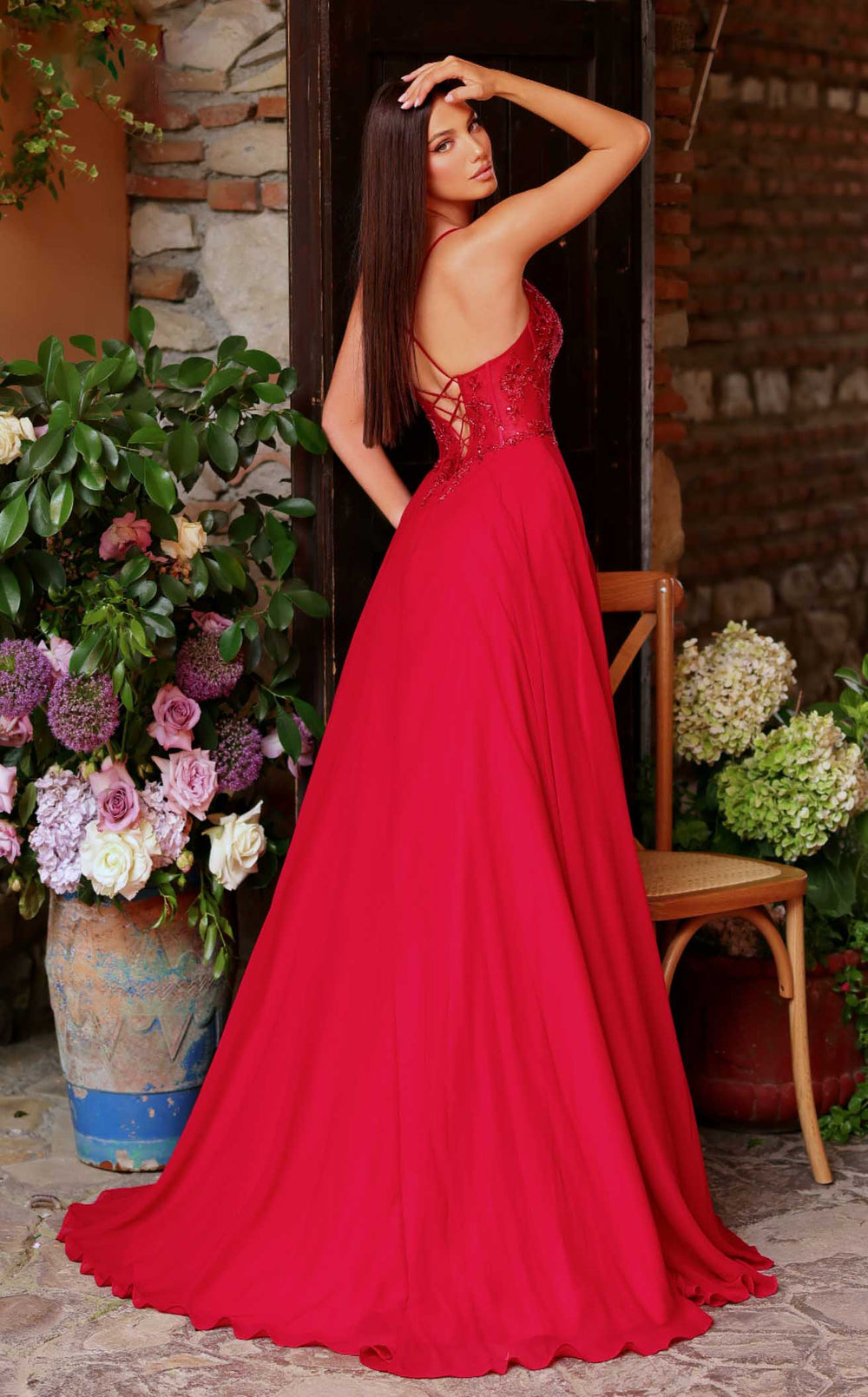 Clarisse 62146 Dress details - VOLAKK