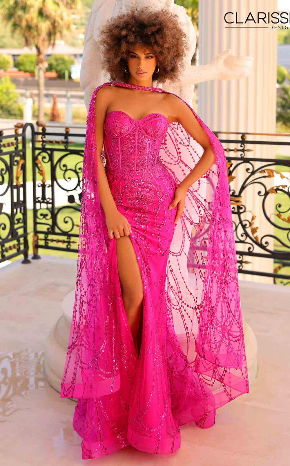Clarisse 810728 Dress - VOLAKK