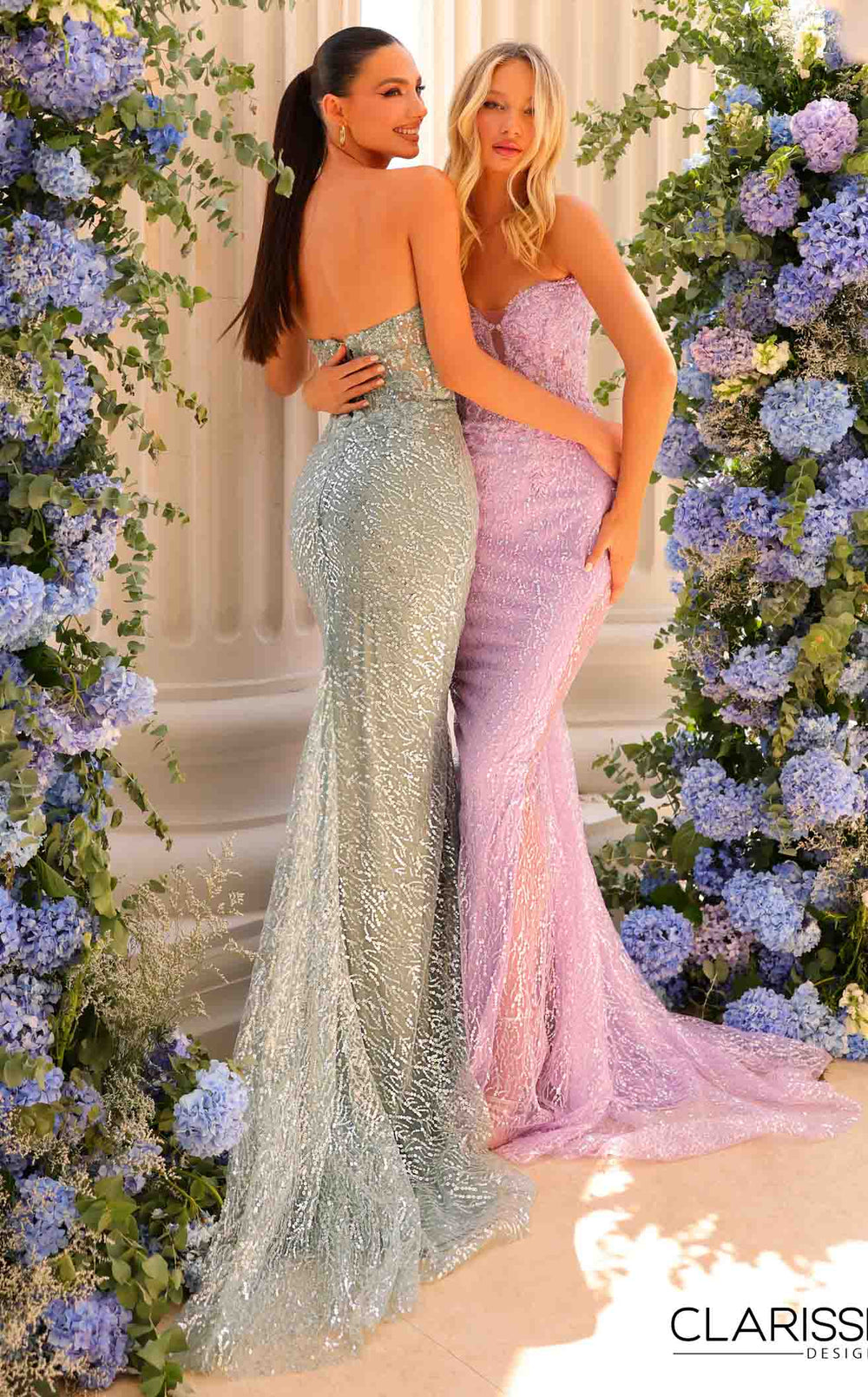 Exquisite Clarisse 810782 Dress detail view - VOLAKK
