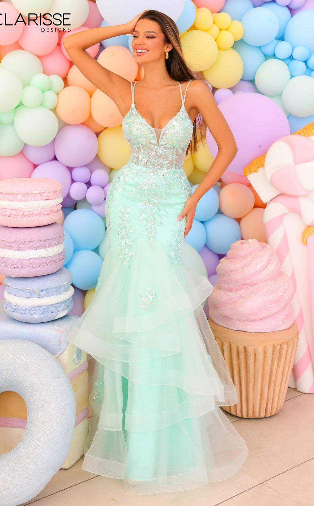 Clarisse 810816 Dress - VOLAKK
