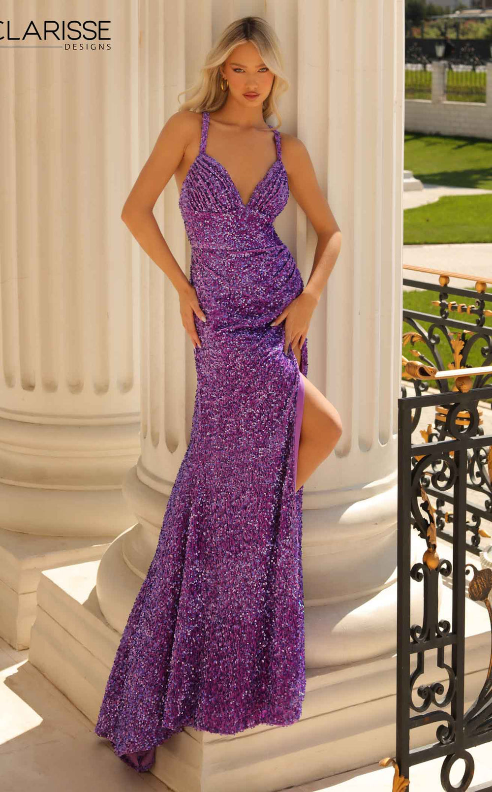 Clarisse 810836 Dress details - VOLAKK