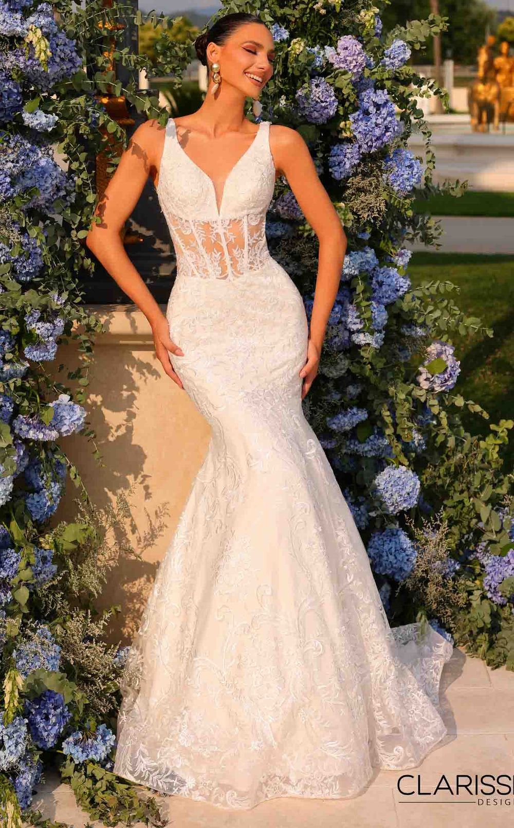 Exquisite Clarisse 810885 Dress detail view - VOLAKK