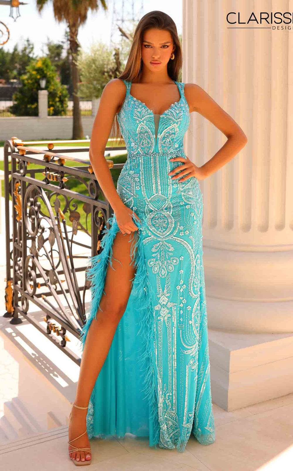 Clarisse 811028 Dress - VOLAKK