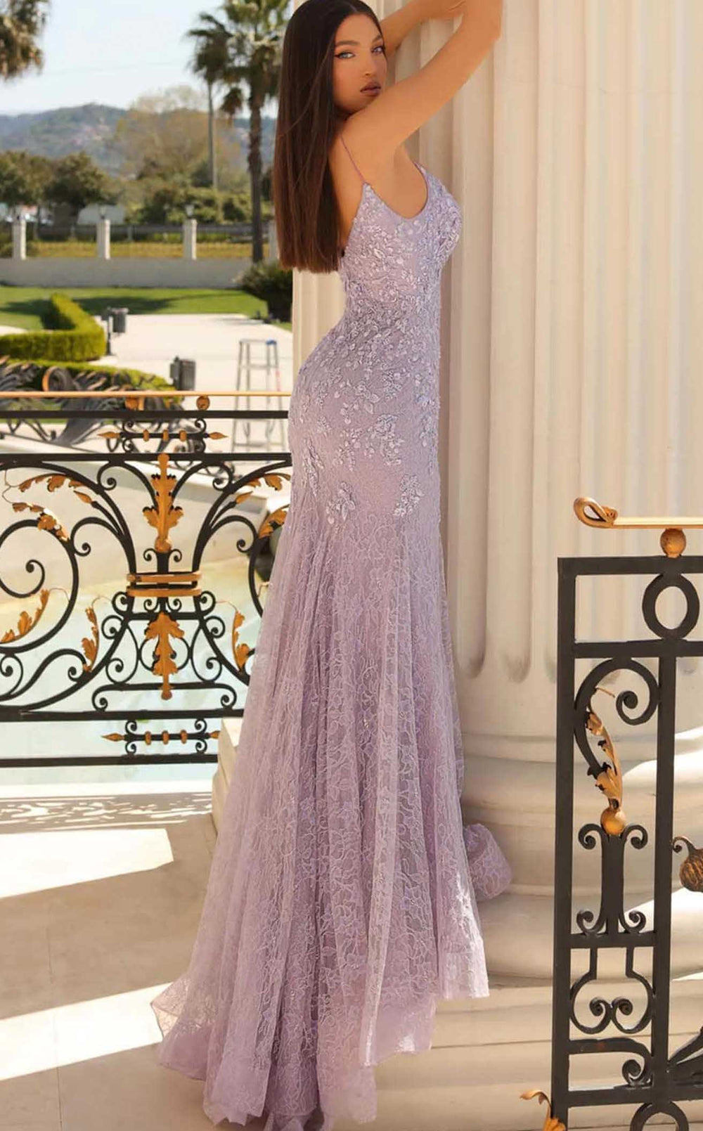 Clarisse 811035 Dress details - VOLAKK