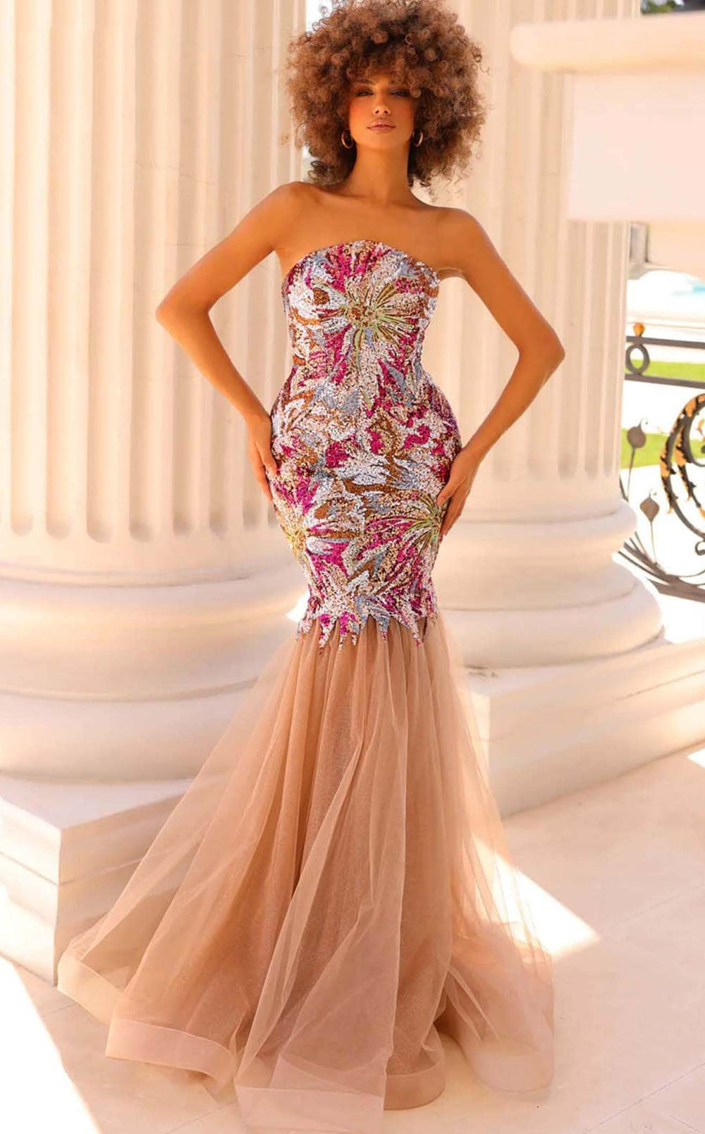 Clarisse 811050 Dress - VOLAKK